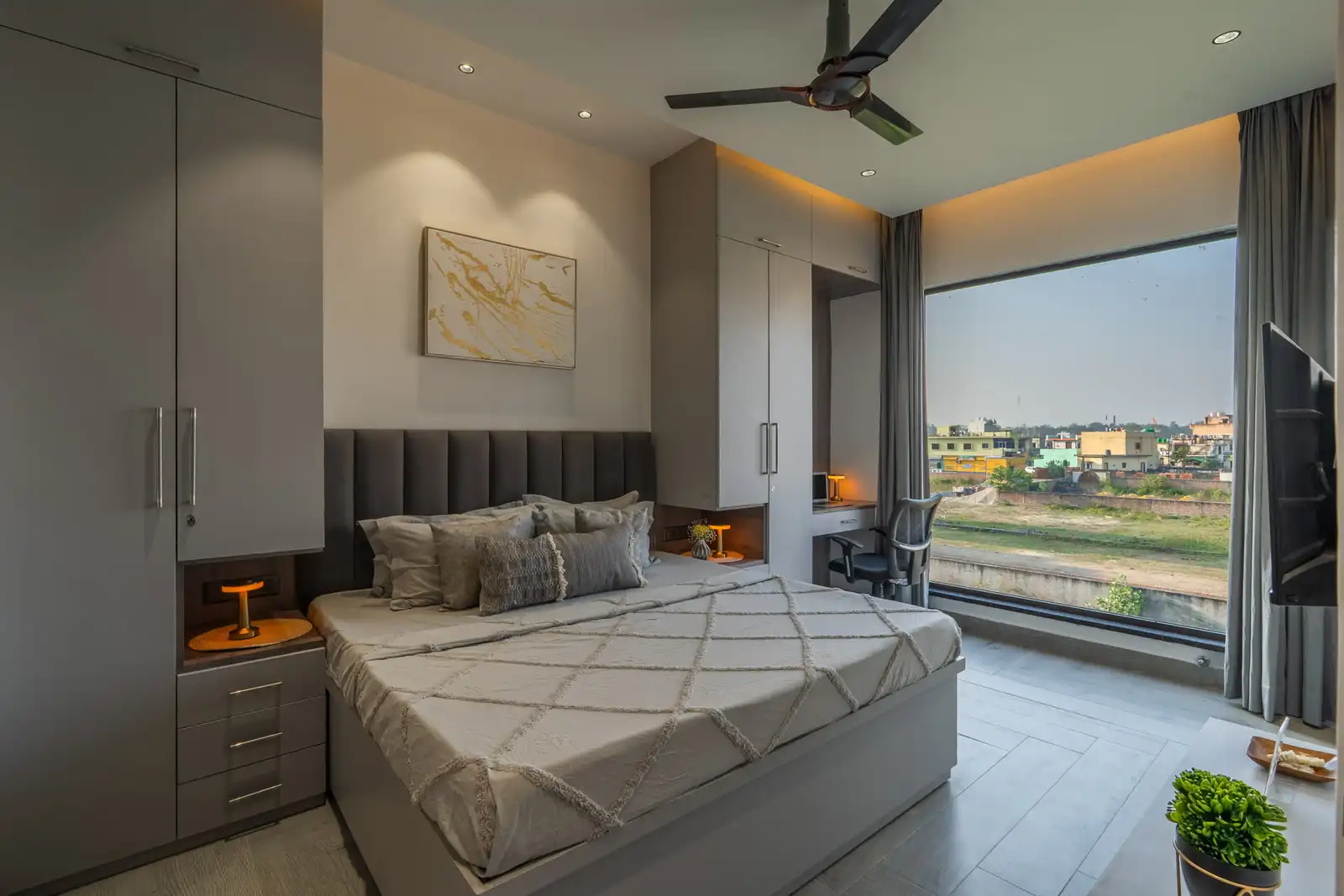 Grey 3 BHK @ Nirvanika Wellness, Rishikesh