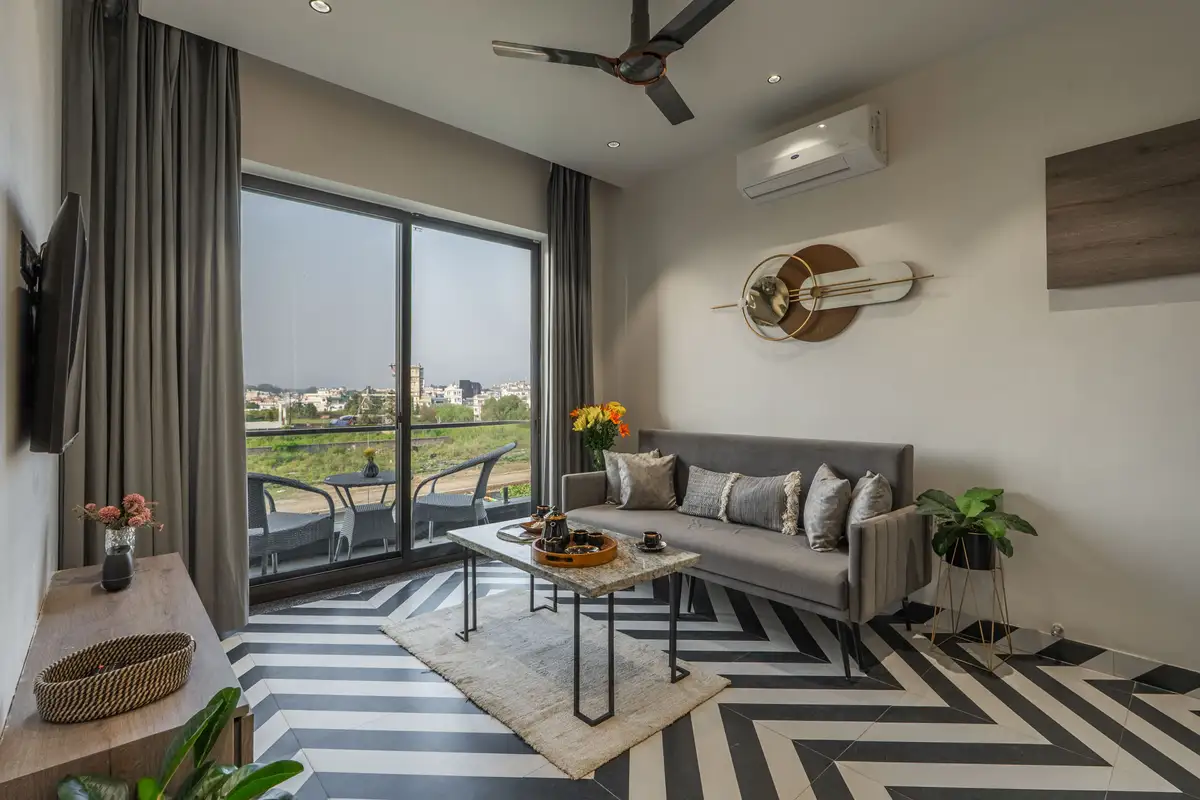 Grey 3 BHK @ Nirvanika Wellness, Rishikesh