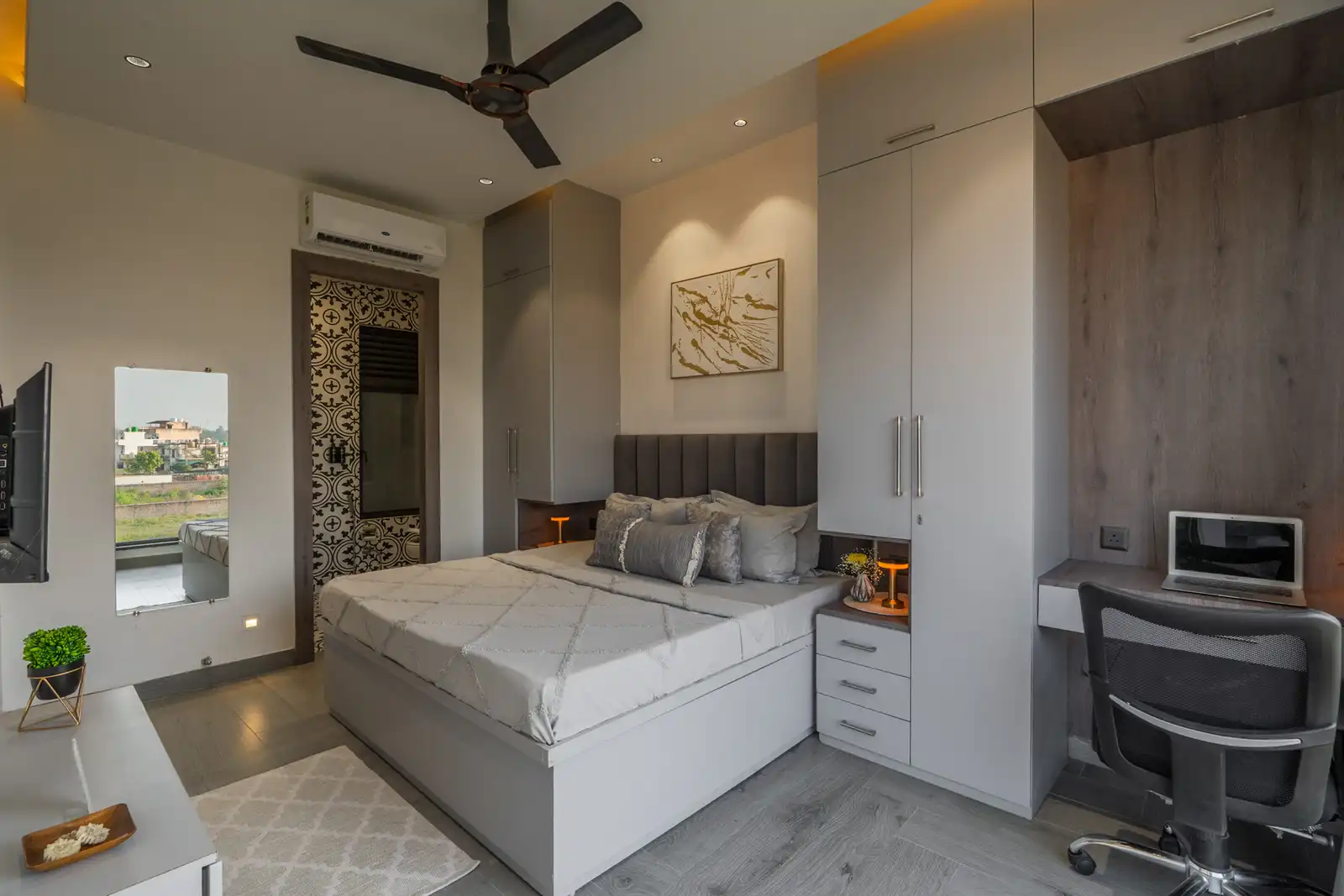 Grey 3 BHK @ Nirvanika Wellness, Rishikesh