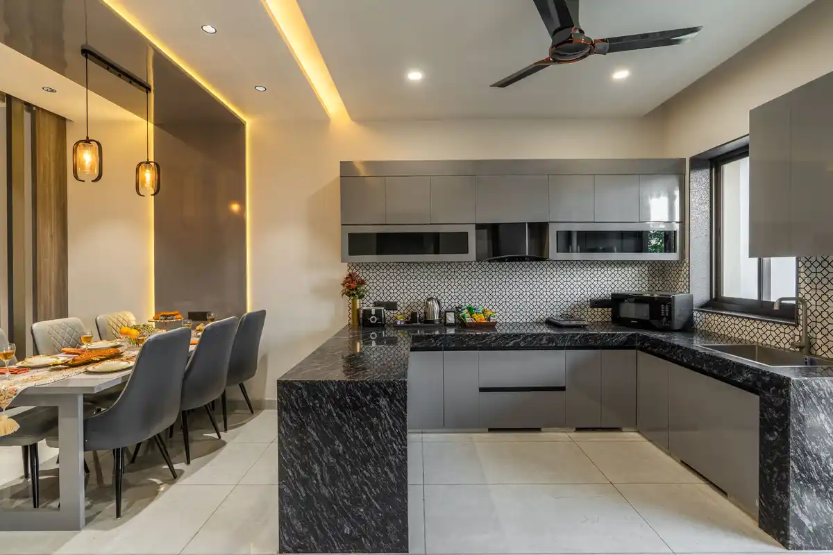 Grey 3 BHK @ Nirvanika Wellness, Rishikesh