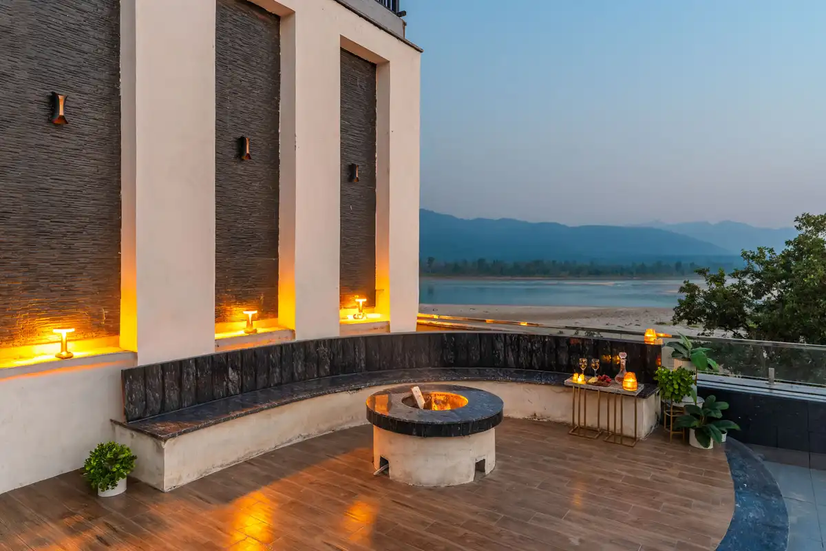 Grey 3 BHK @ Nirvanika Wellness, Rishikesh