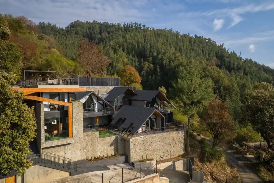 Grey Slate @ Shai Sher Estate, Shimla