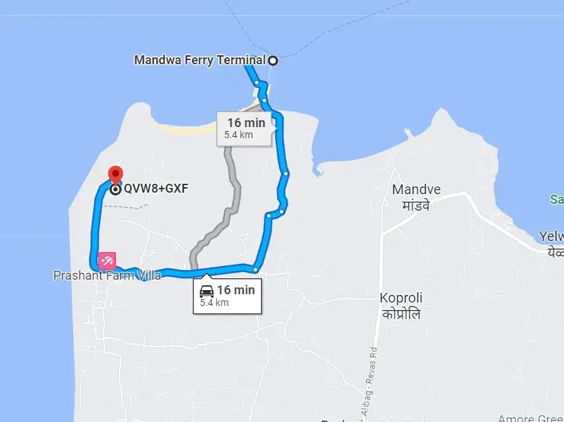 Hacienda by the Sea, Alibaug