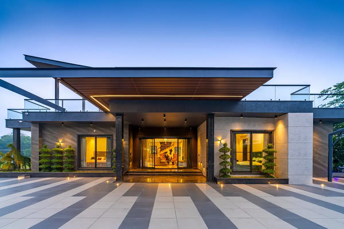 Hampton Acres W/ Outdoor Pool - Sohna, New Delhi