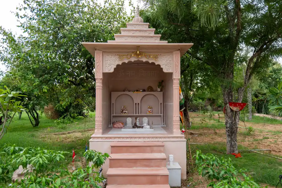 Hathnoda Bagh Cascade, Jaipur