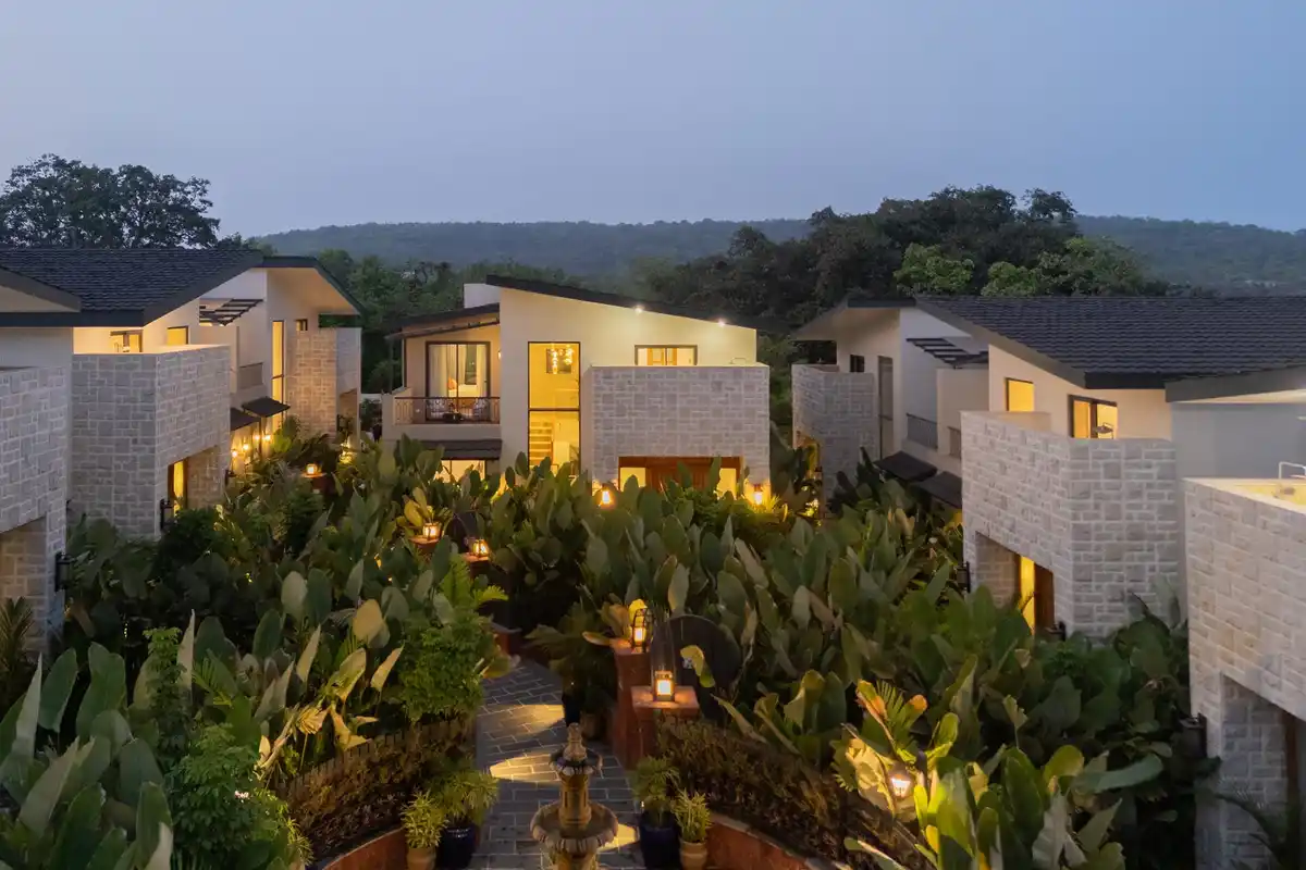 Heliconia Bungalows Estate, North Goa