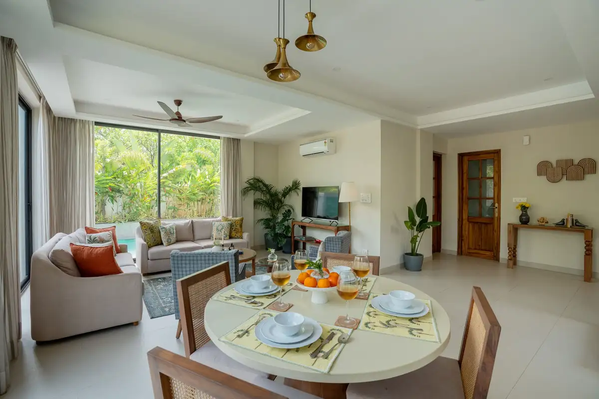 Heliconia Bungalows Estate, North Goa
