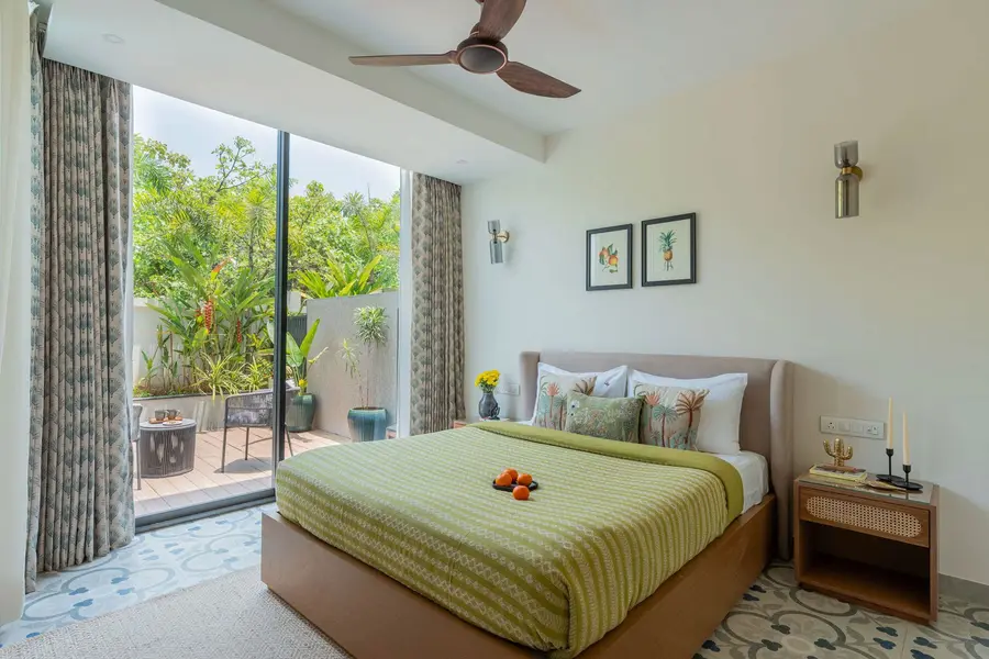 Heliconia Bungalows Estate, North Goa