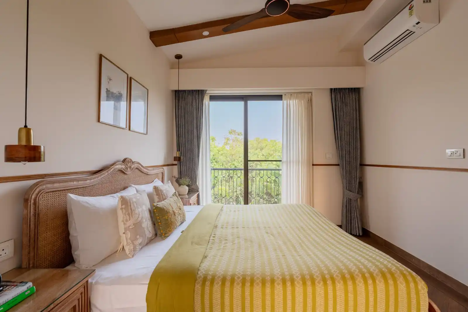 Heliconia Bungalows Estate, North Goa