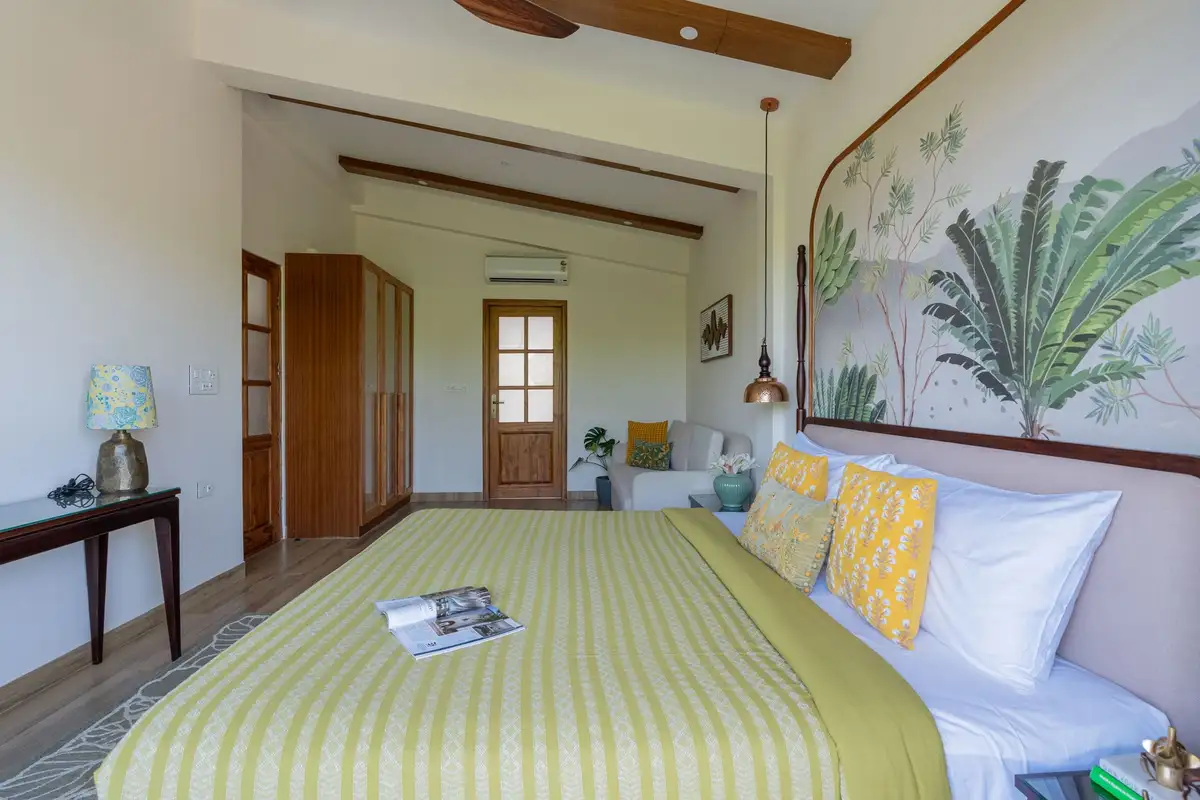 Heliconia Bungalows Estate, North Goa