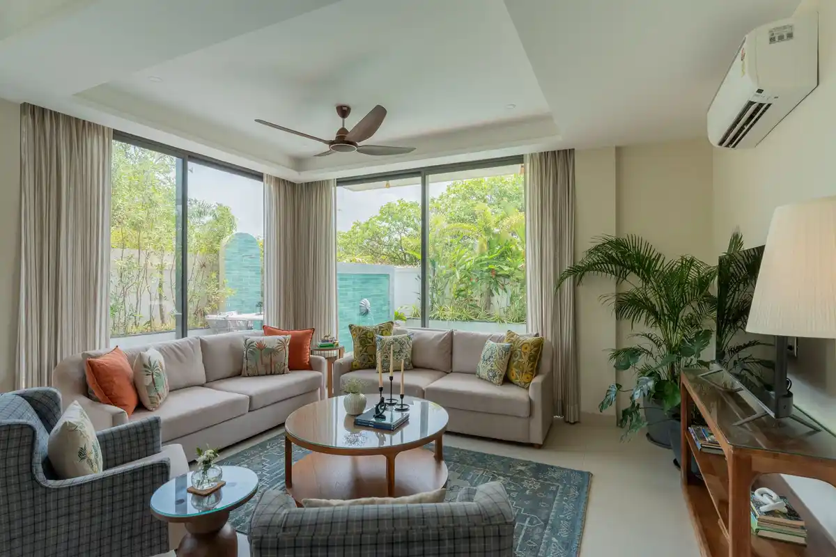Heliconia Bungalows Estate, North Goa