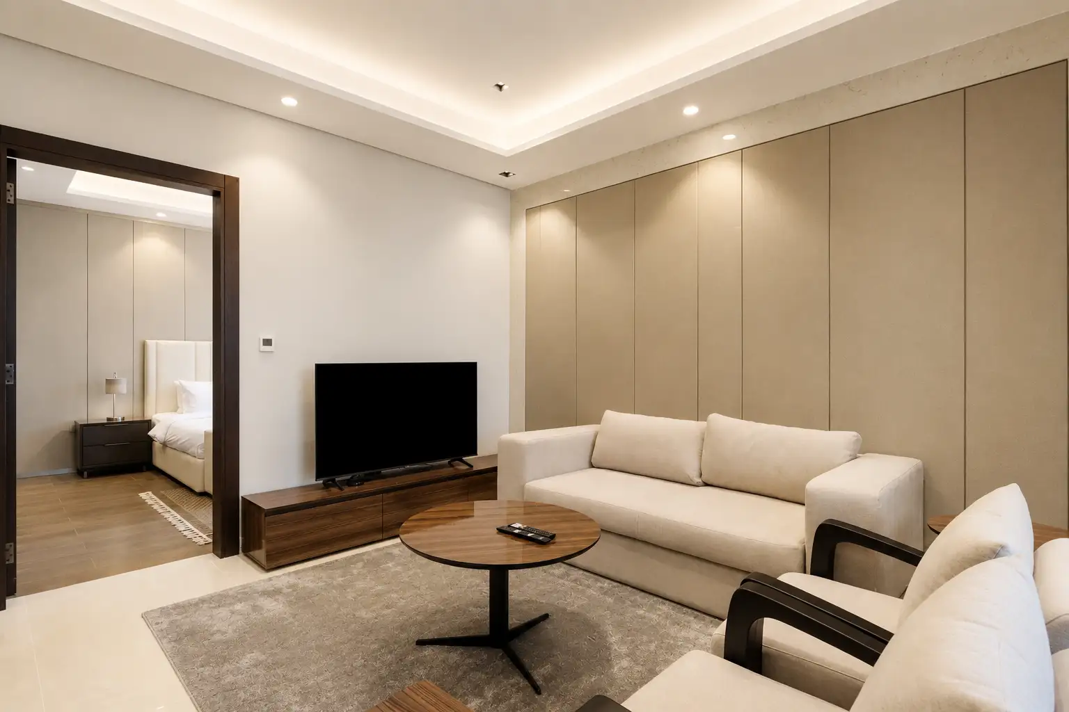High-Floor 1BR with Burj Khalifa View, Dubai
