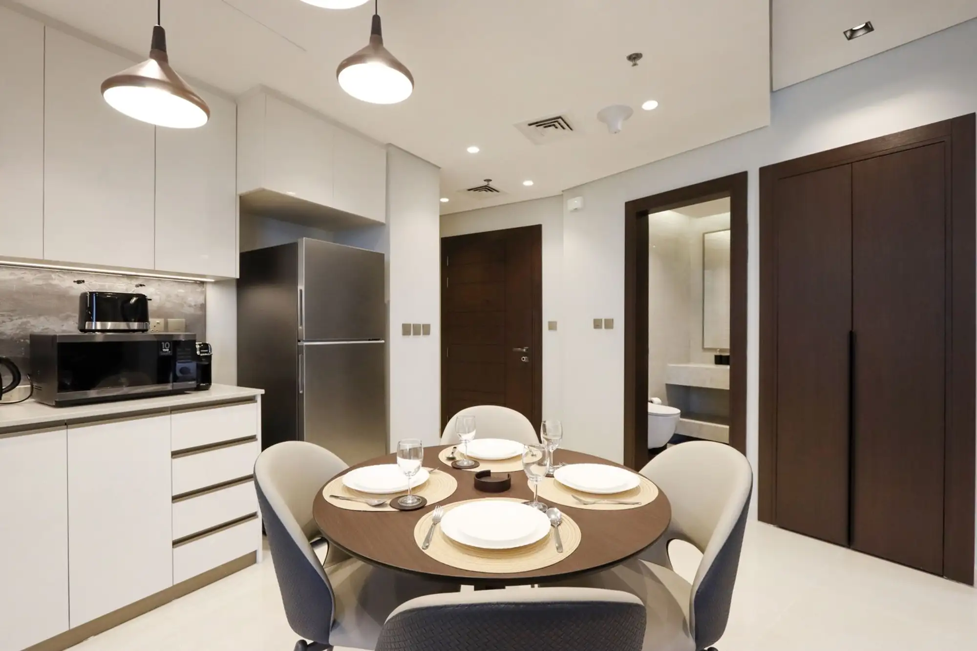 High-Floor 1BR with Burj Khalifa View, Dubai