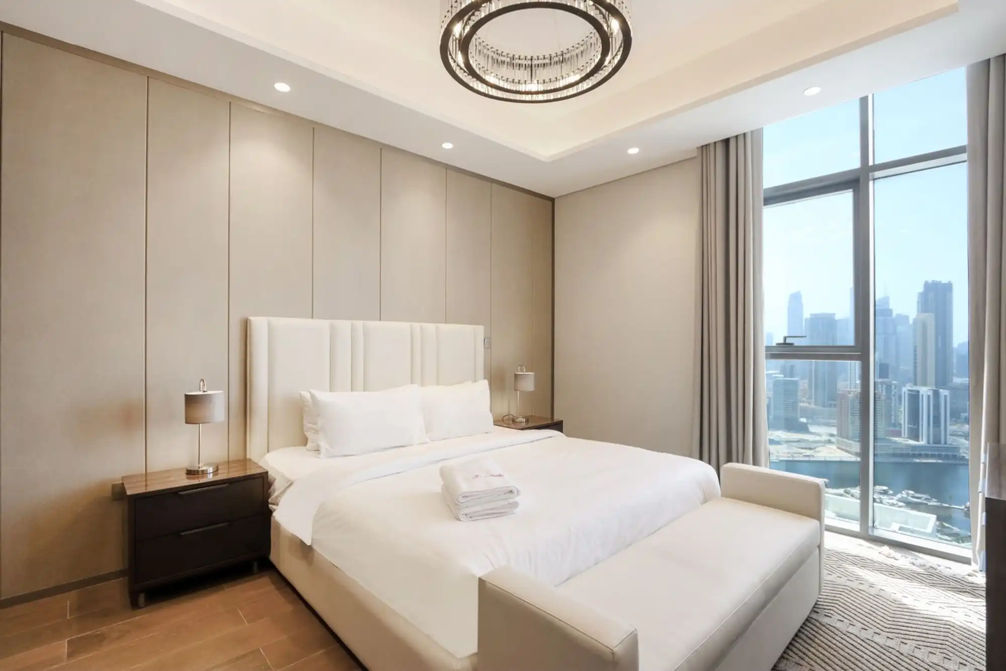 High-Floor 1BR with Burj Khalifa View, Dubai