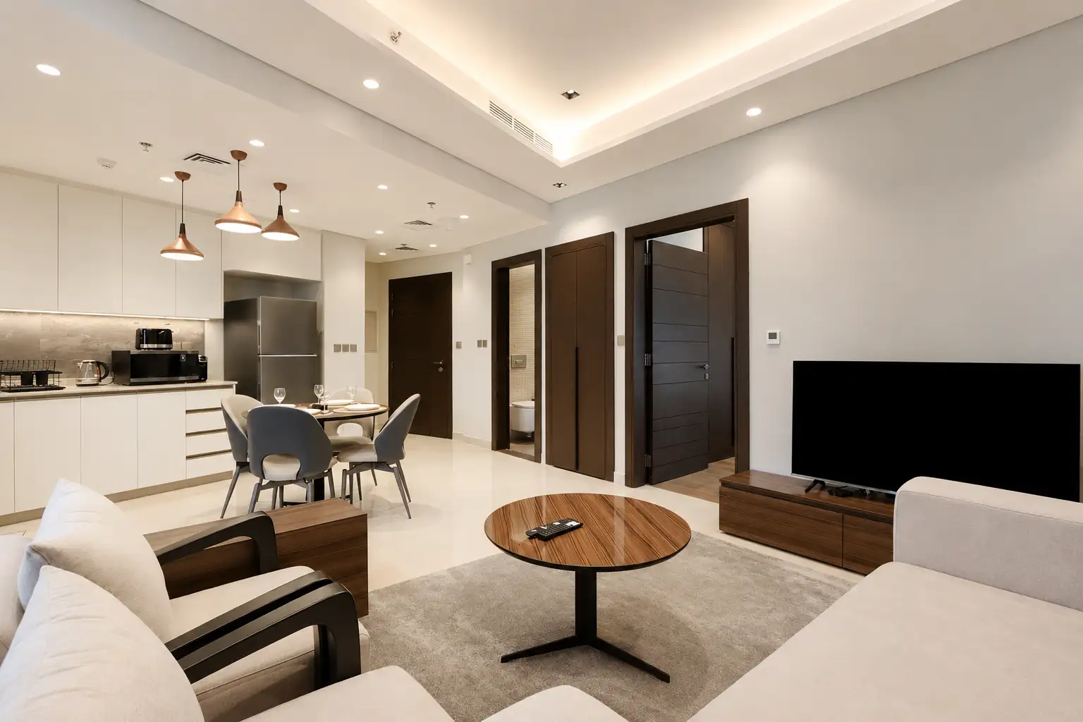 High-Floor 1BR with Burj Khalifa View, Dubai