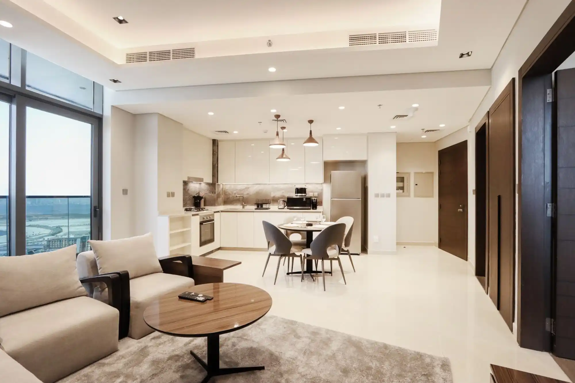 High-Floor 1BR with Burj Khalifa View, Dubai