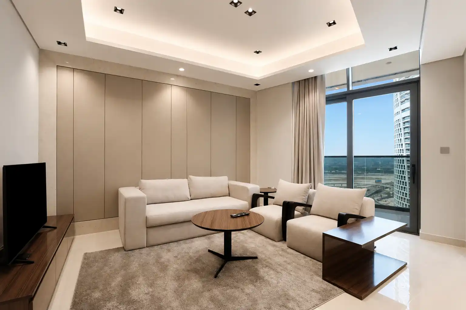 High-Floor 1BR with Burj Khalifa View, Dubai