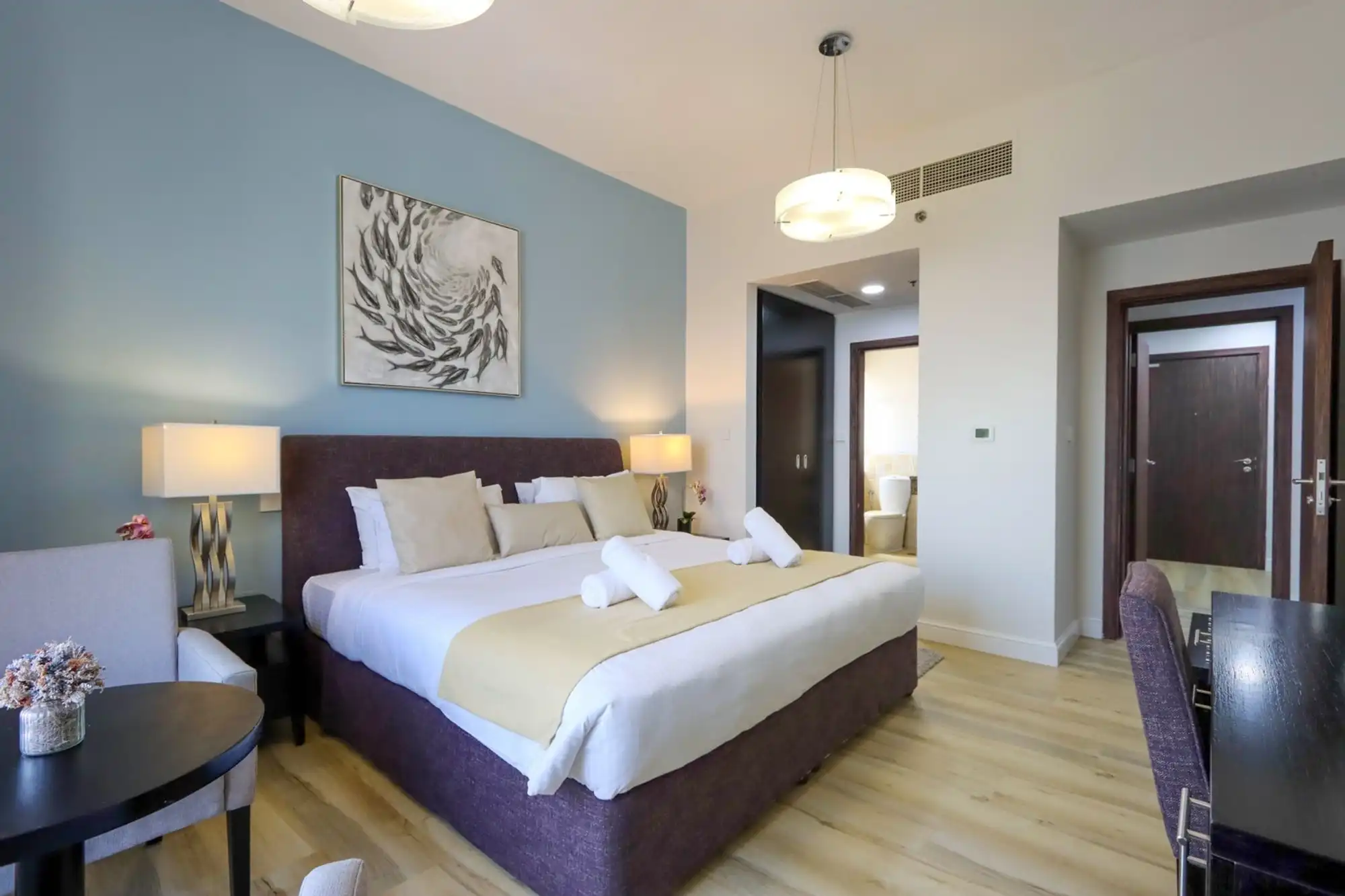 High Floor 2B Marina View, Dubai
