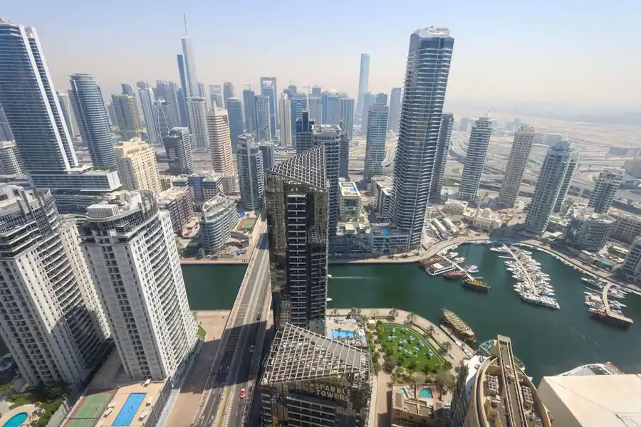 High Floor 2B Marina View, Dubai