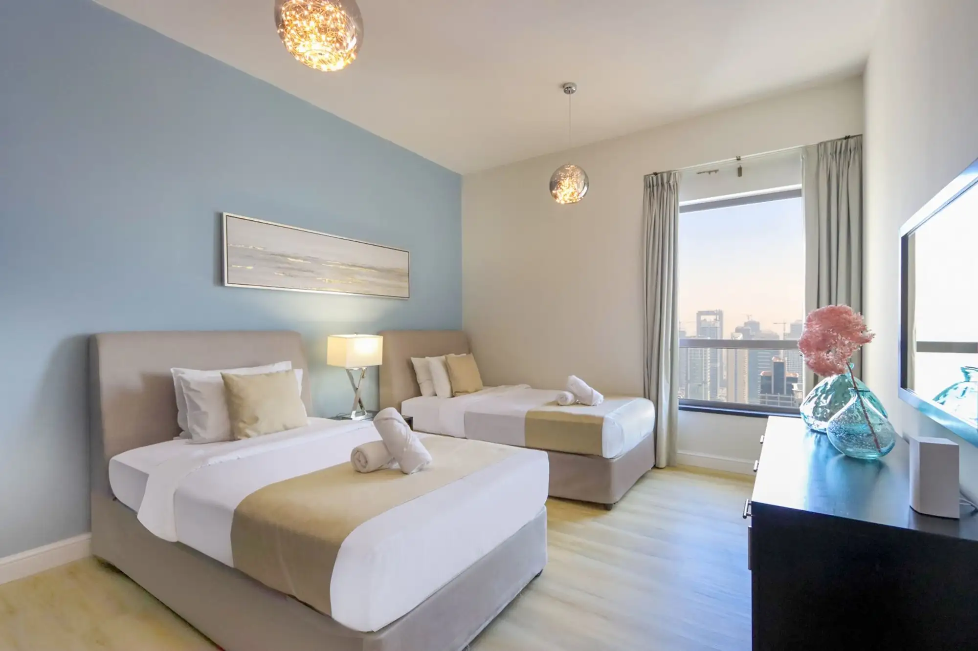 High Floor 2B Marina View, Dubai