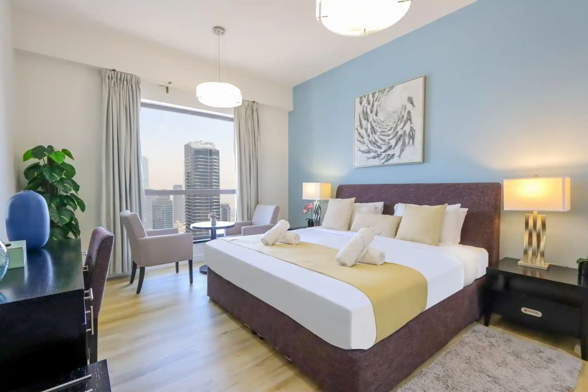 High Floor 2B Marina View, Dubai