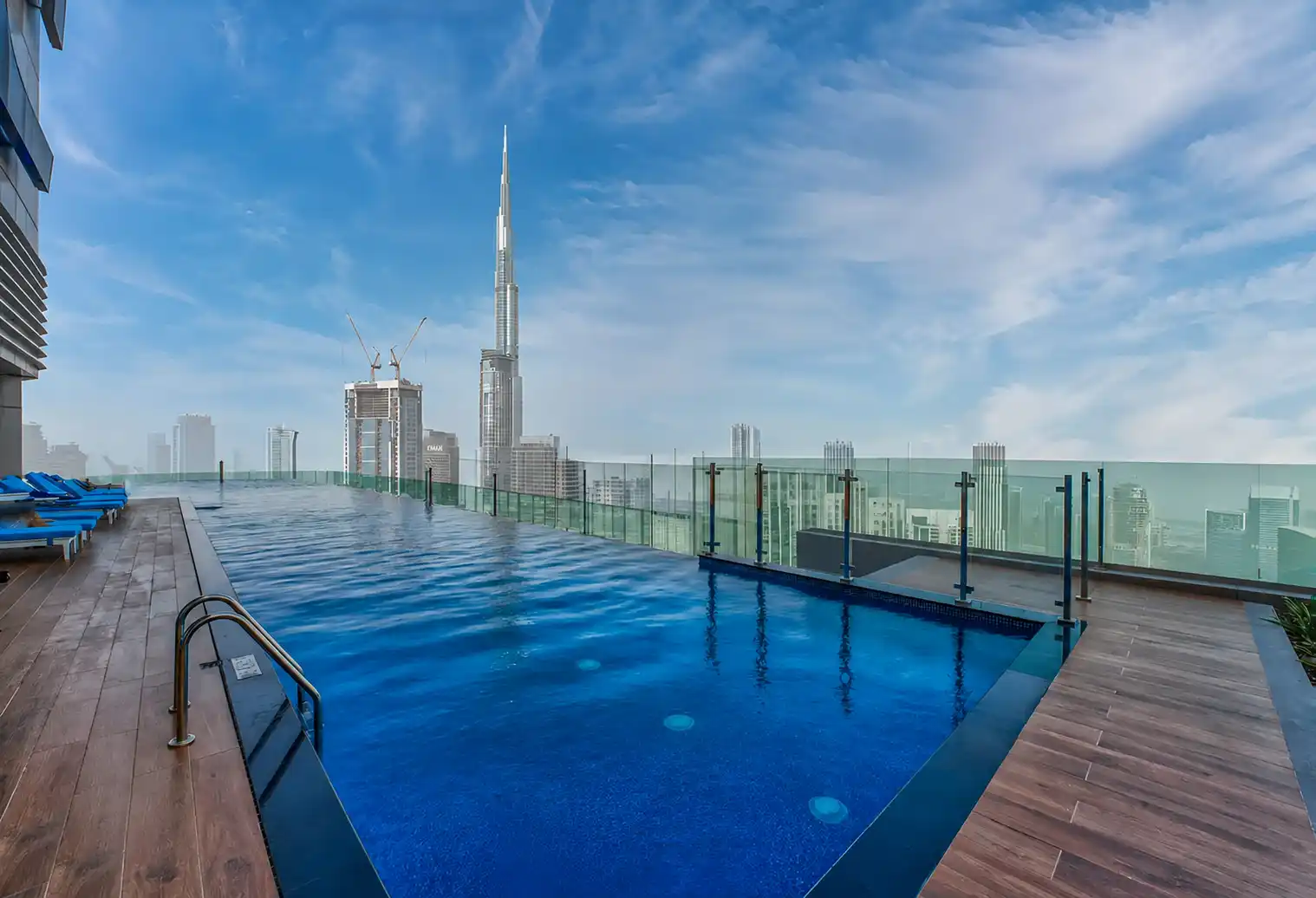 High-Floor 2BR, Dubai