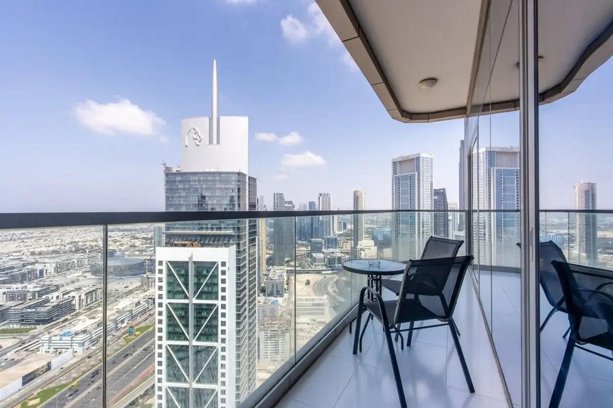 High-Floor 2BR, Dubai