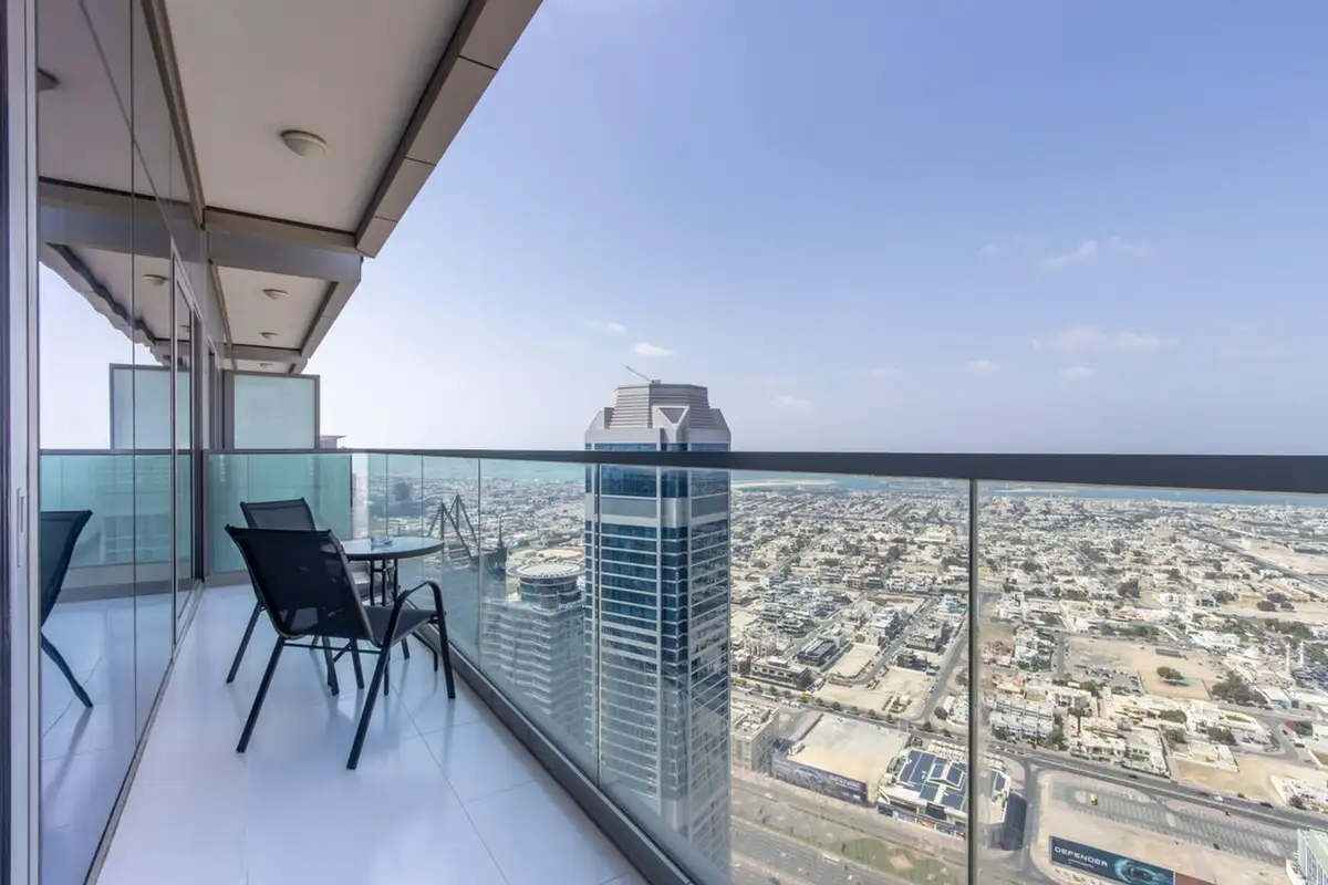 High-Floor 2BR, Dubai