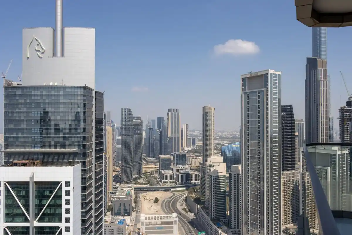 High-Floor 2BR, Dubai