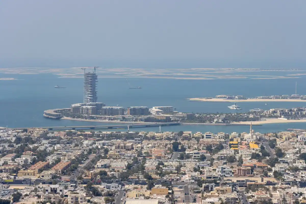 High-Floor 2BR, Dubai