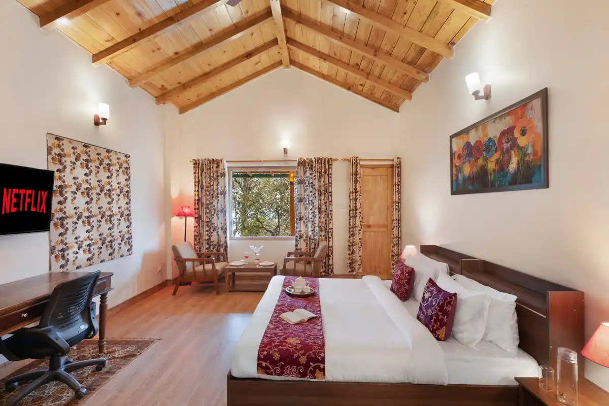 Hill Homes Cottages Mauve, Mukteshwar