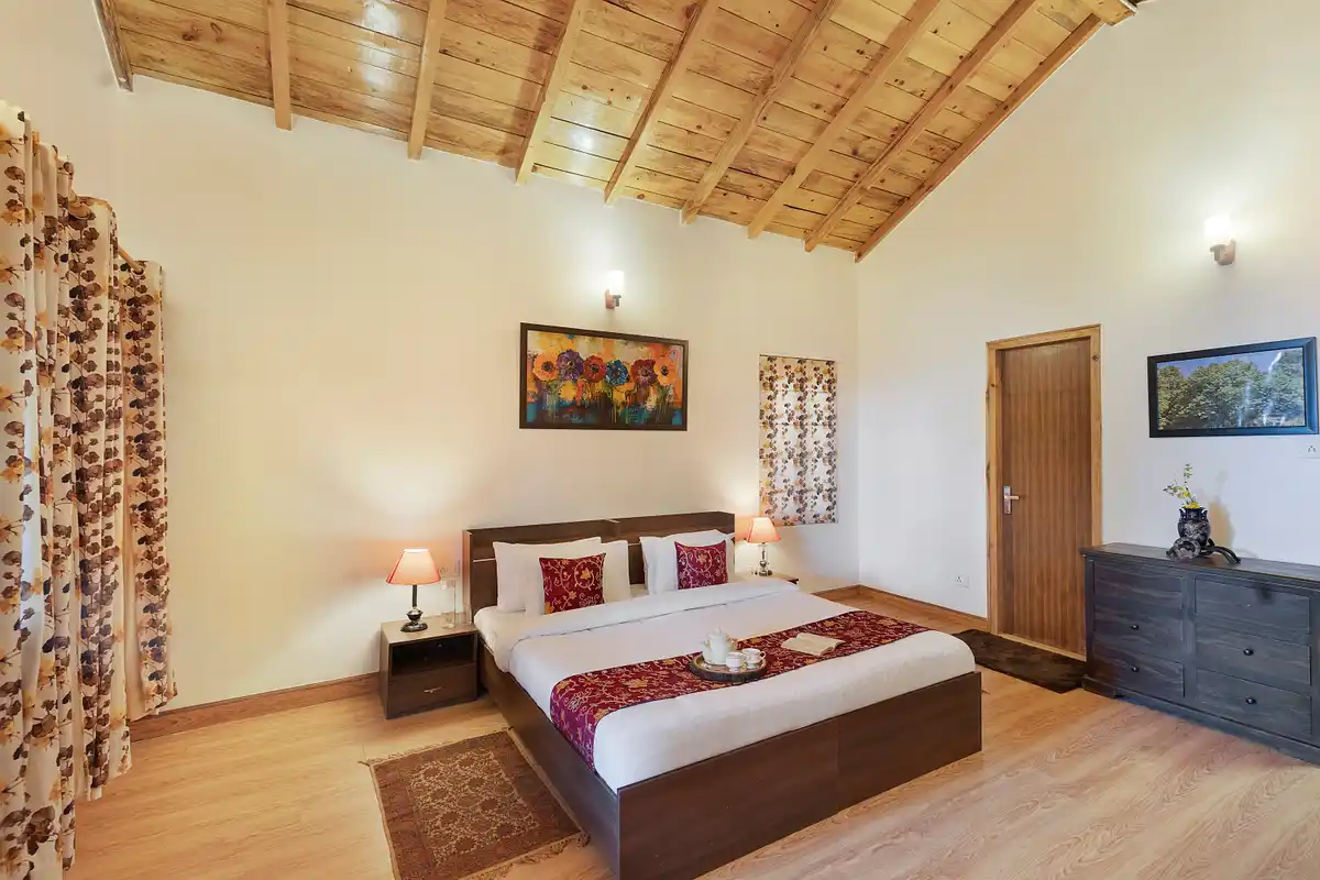 Hill Homes Cottages Mauve, Mukteshwar