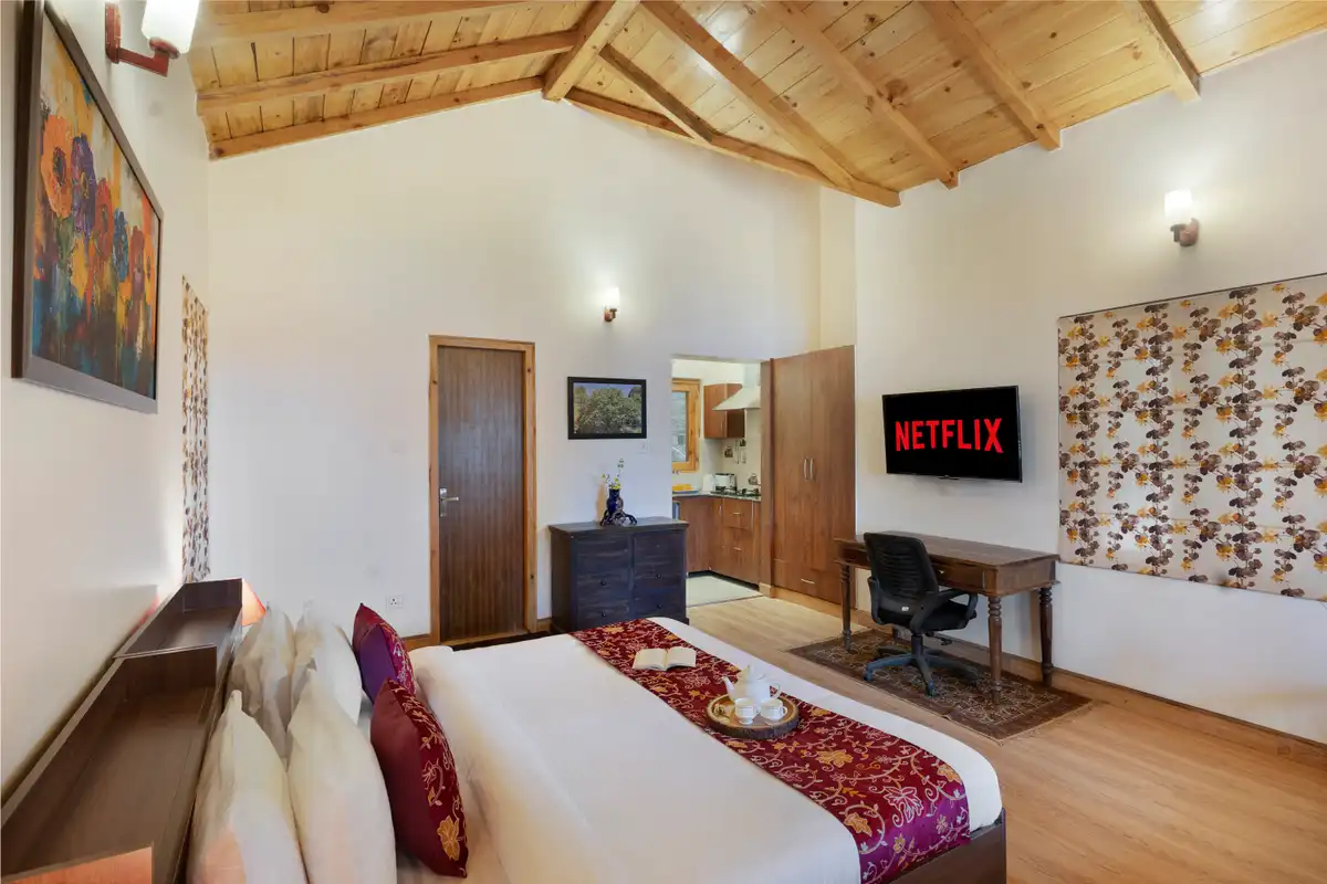 Hill Homes Cottages Mauve, Mukteshwar