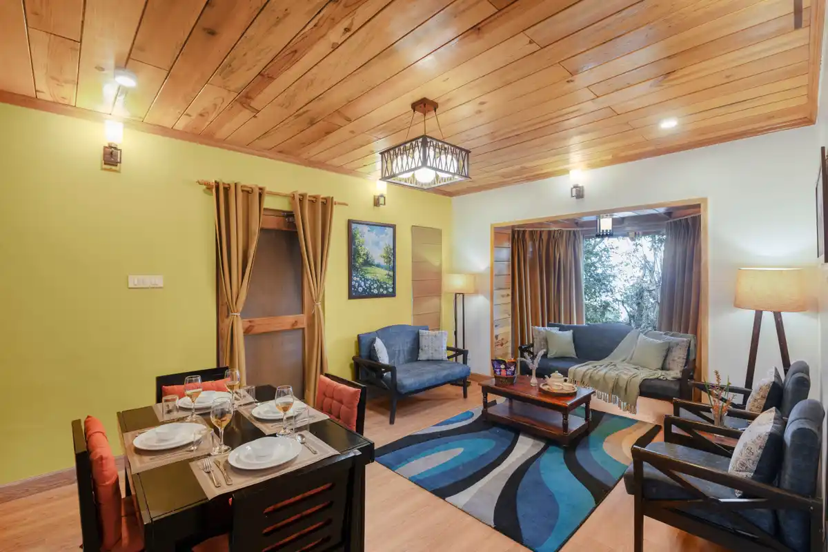 Hill Homes Cottages Mulberry, Mukteshwar
