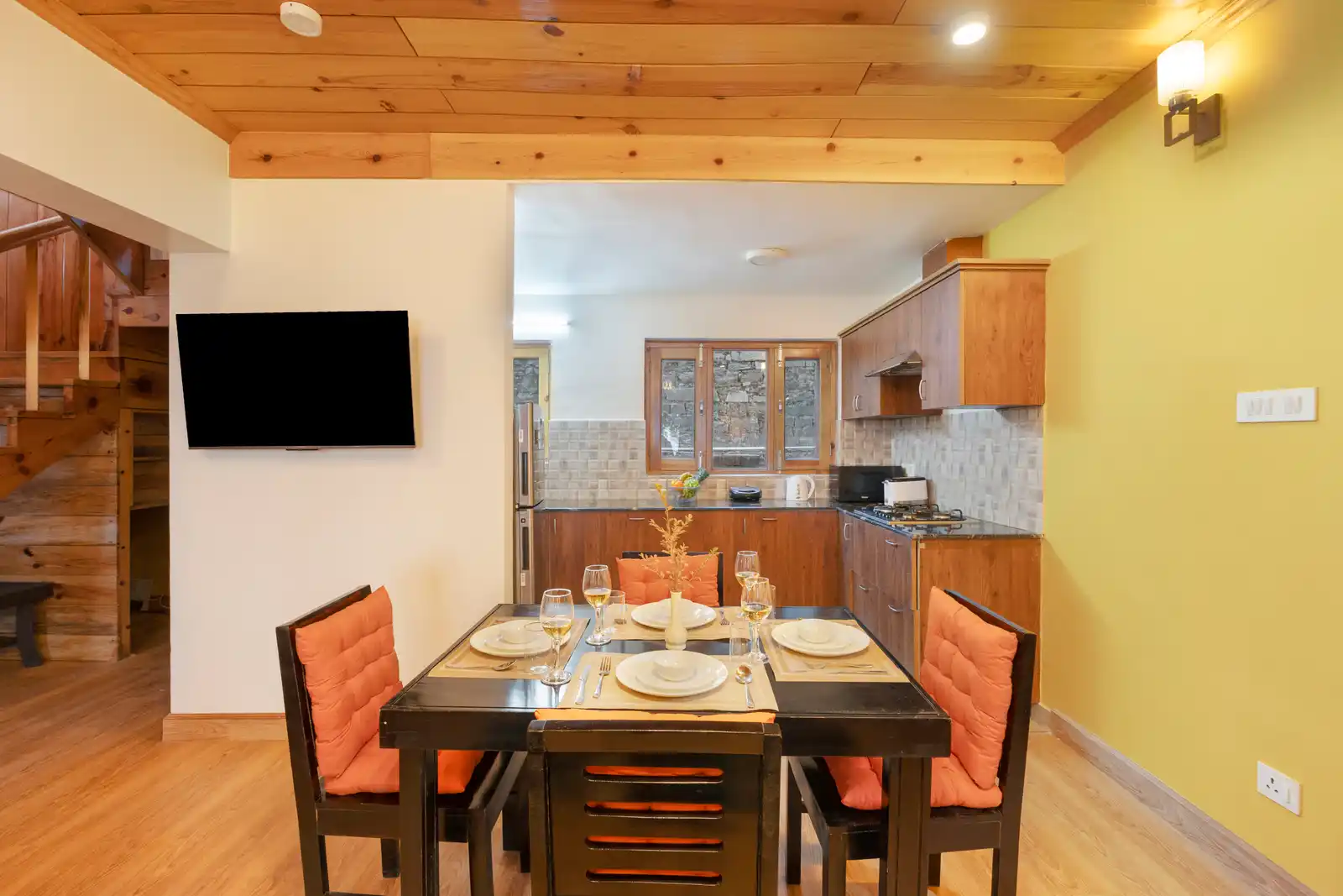 Hill Homes Cottages Mulberry, Mukteshwar