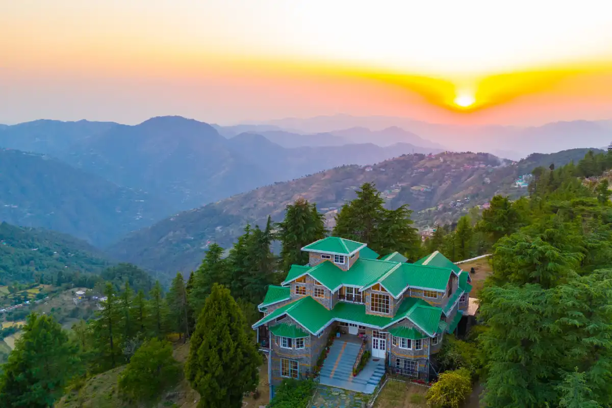 Hill Top Farmstead, Shimla