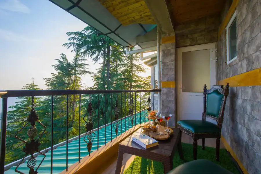 Hill Top Farmstead, Shimla