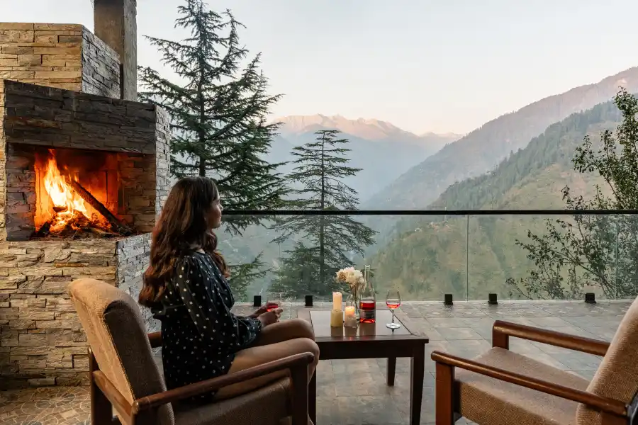 Hillstation Over Tirthan Valley, Tirthan valley