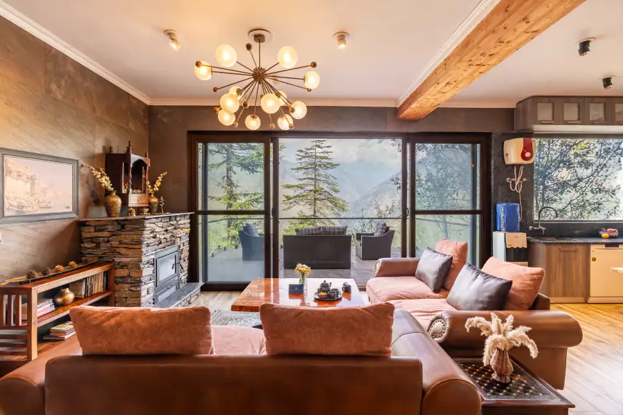 Hillstation Over Tirthan Valley, Tirthan valley