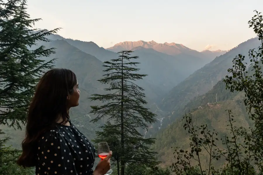 Hillstation Over Tirthan Valley, Tirthan valley