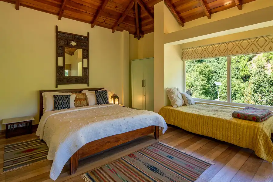 Hollyhock Cottage - Ramgarh, Mukteshwar