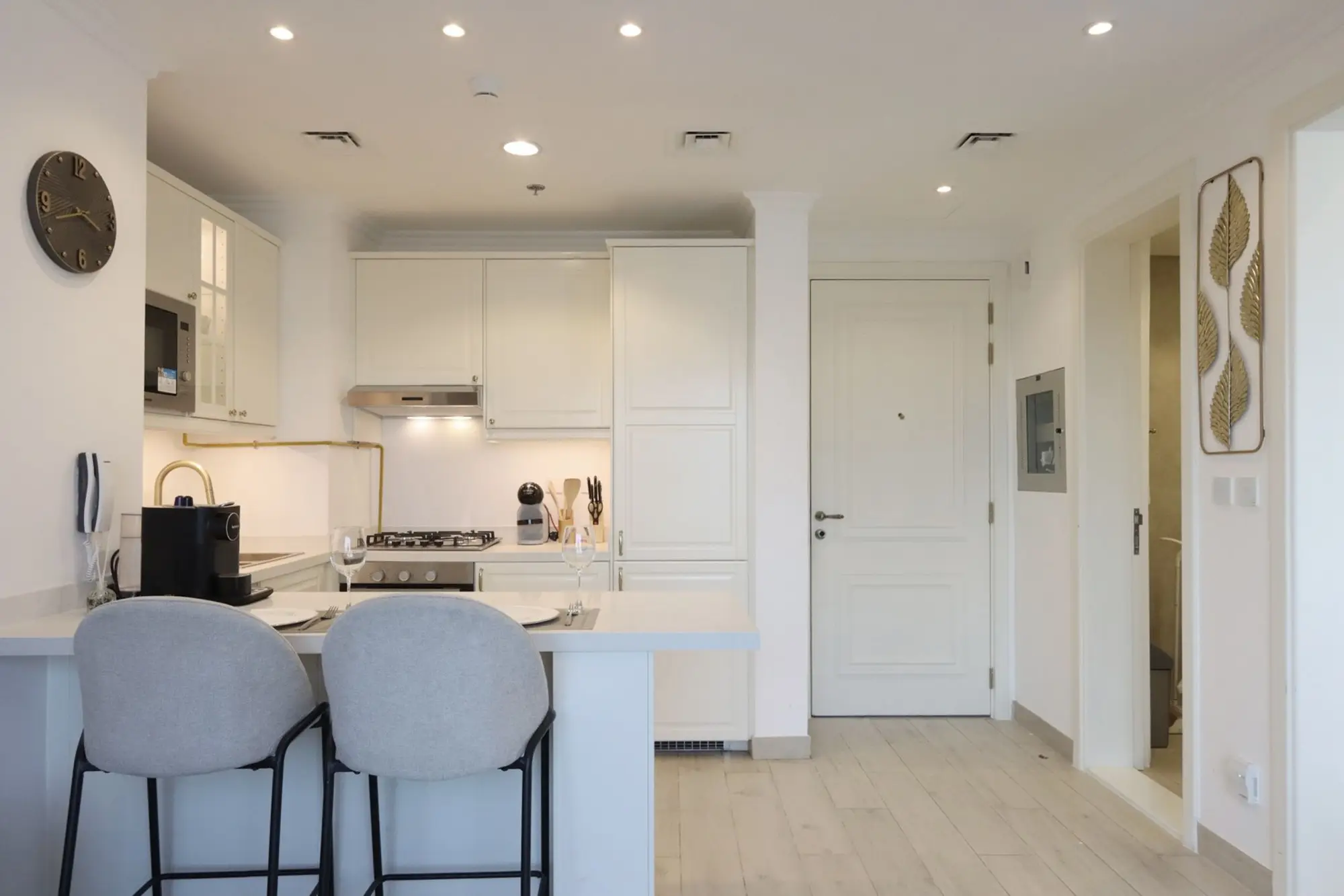 Homey 1B with Spacious Terrace in JVC, Dubai