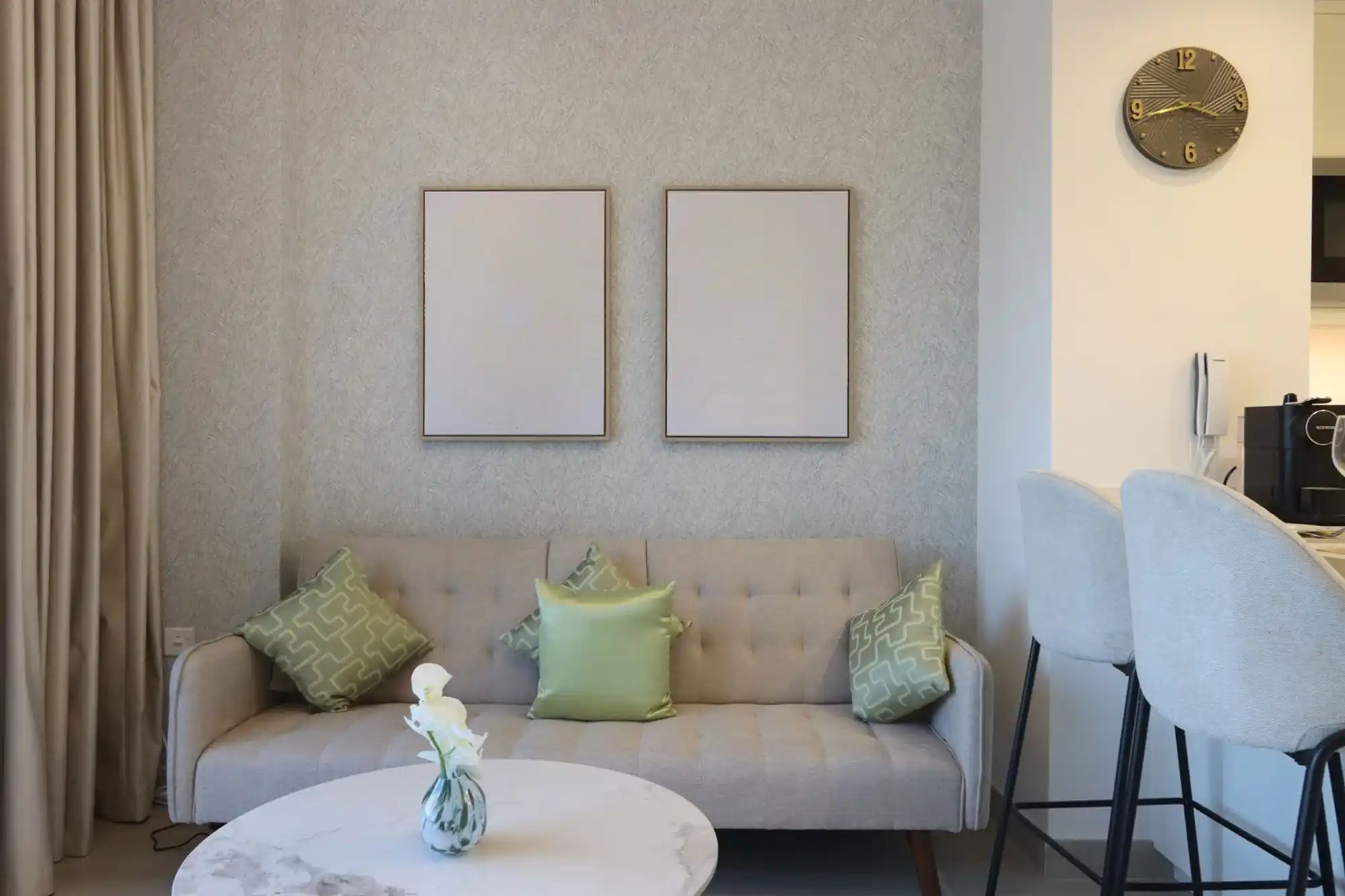 Homey 1B with Spacious Terrace in JVC, Dubai