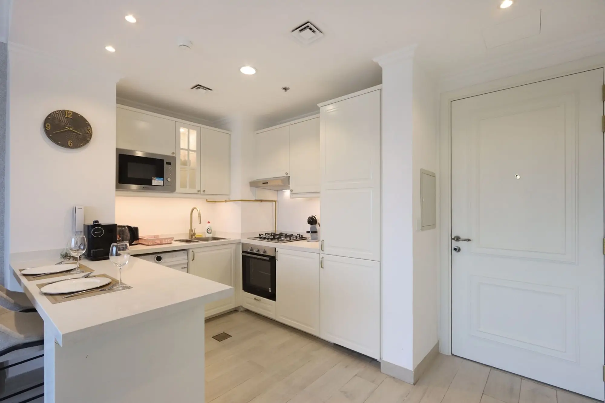 Homey 1B with Spacious Terrace in JVC, Dubai