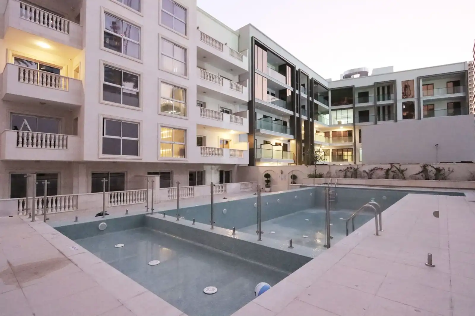 Homey 1B with Spacious Terrace in JVC, Dubai