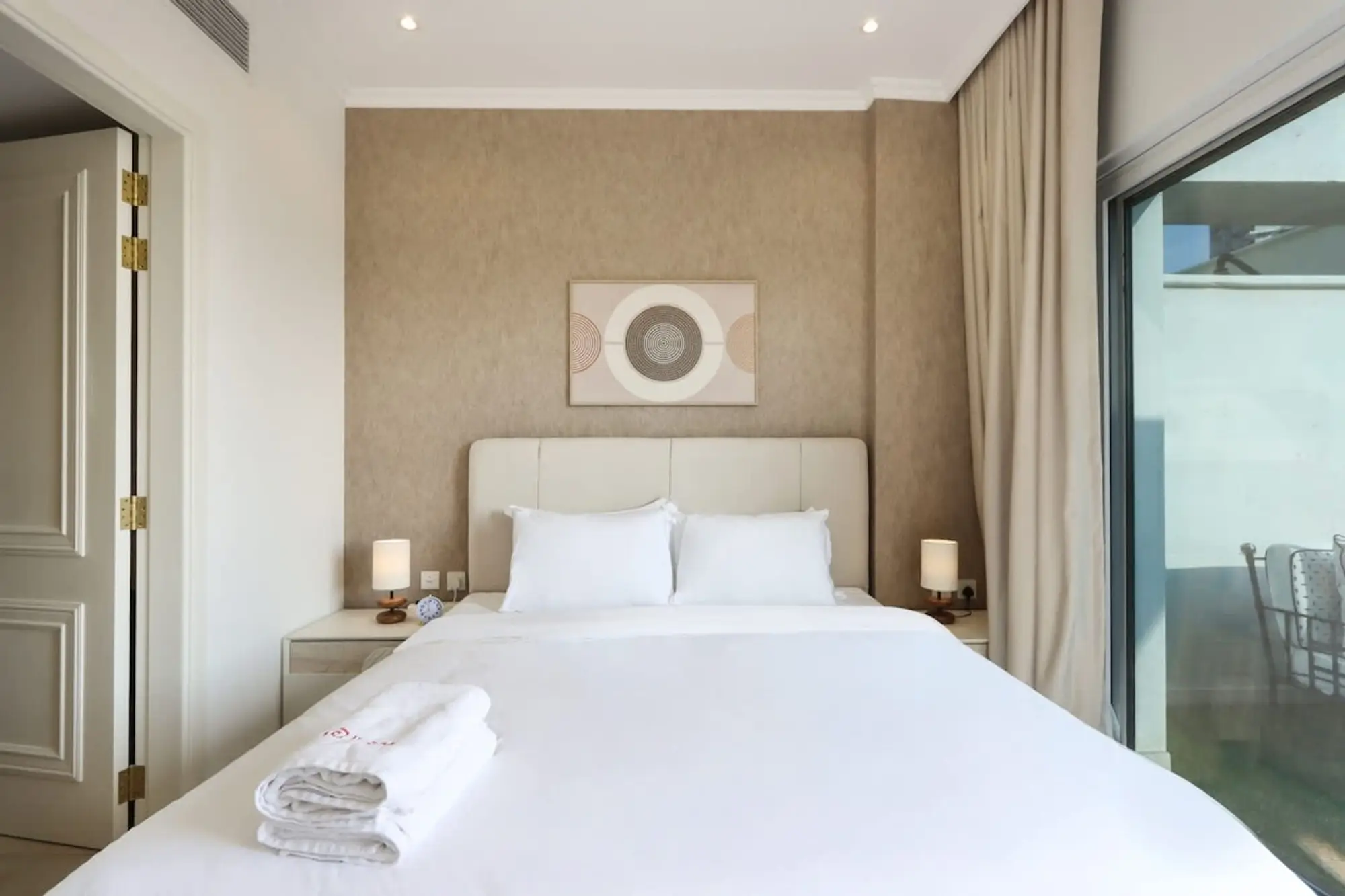 Homey 1B with Spacious Terrace in JVC, Dubai