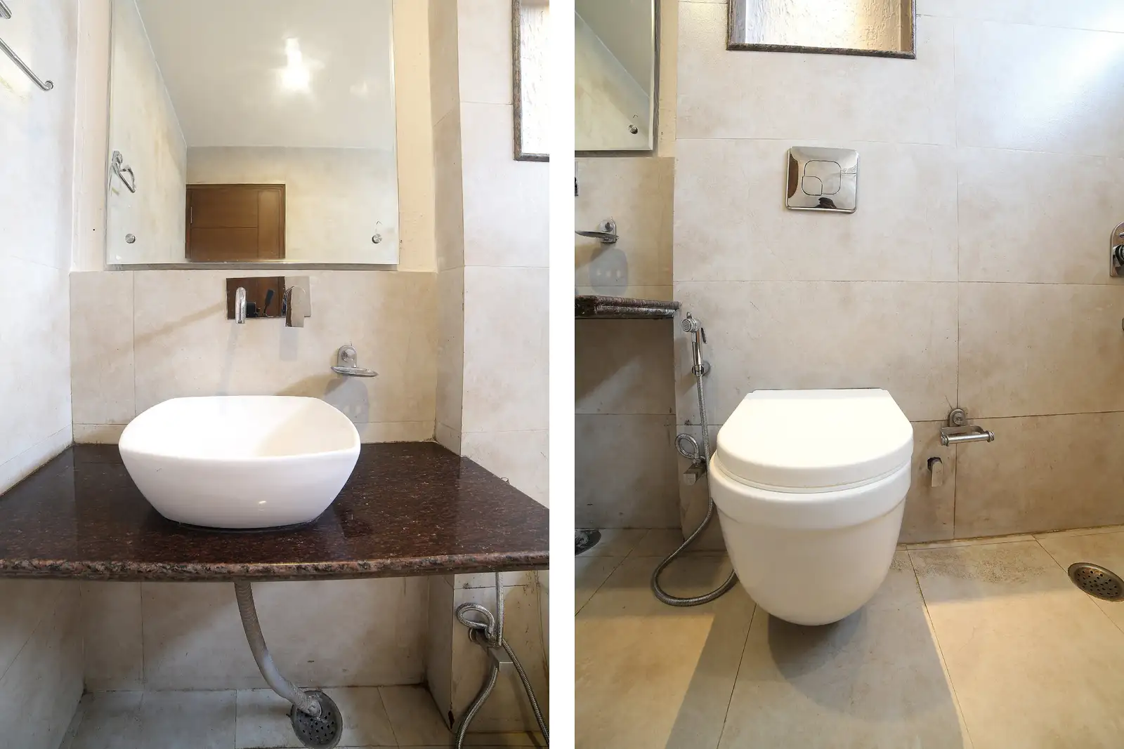 Hotel 30 Degree Mussoorie - On Mall Road with Parking Bathroom