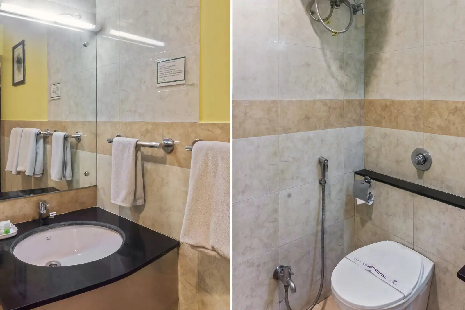 HOTEL DAYAL Washroom