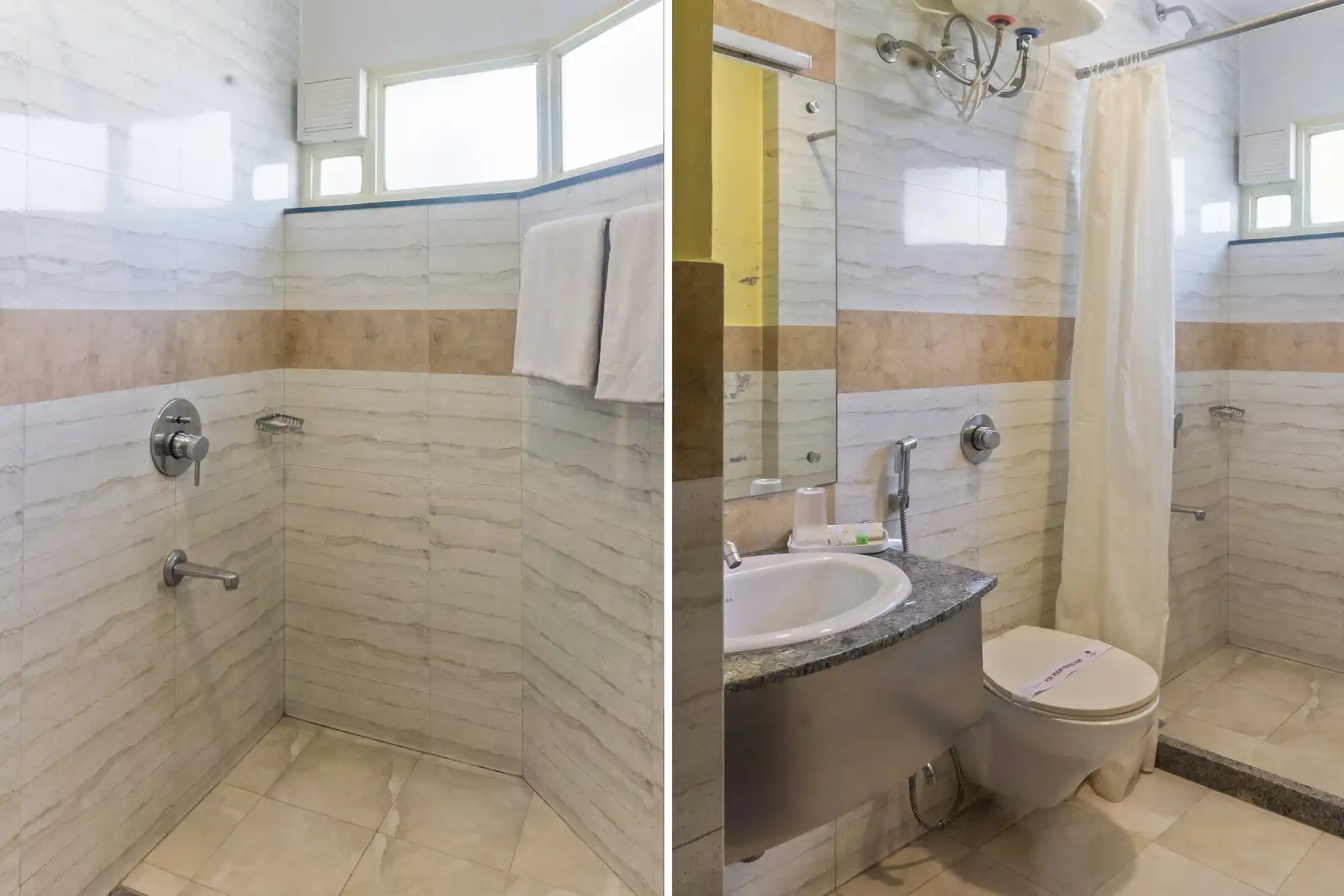 HOTEL DAYAL Washroom