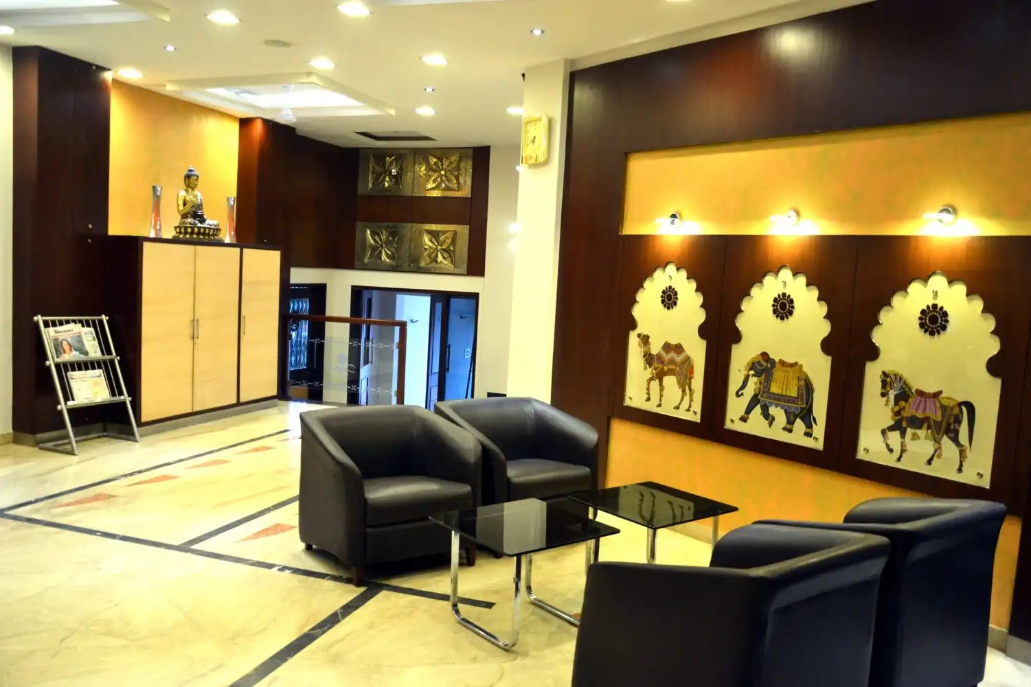 HOTEL DAYAL Common Area